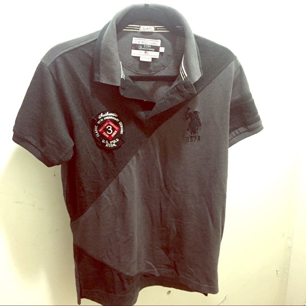 U.S. Polo Assn Collared T-shirt